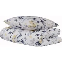 uncover by SCHIESSER Bettwäsche Florina aus weicher Baumwolle mit einem feinen Blütenprint, Renforcé, 2 teilig, Made in Green