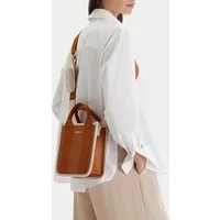 Mexx Handtasche Mexx Damenhandtasche Beige, Braun MEXX-EO-MEXX-L-016-09 Camel
