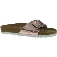 piece of mind. Piece of Mind Damen Sandale Pantolette rosa EUR 39 Pantolette