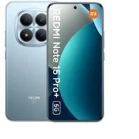 Redmi Note 15 Pro+ 5G 256GB, Handy Glacier Blue, HyperOS, 8 GB