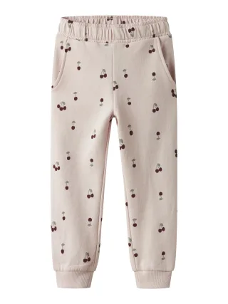 NAME IT - NMFVALBA SWE PANT UNB NOOS Crystal Pink - Gr. - 104