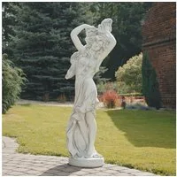 gartendekoparadies.de Gartenfigur Weibliche Statue der Hera, H. 153 cm, 121 kg, Frostsicher