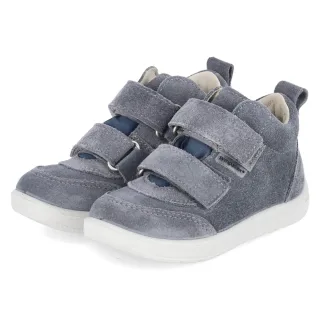 Pepino Klettschuhe MIKO - Gr. 20 - Blau - Rauleder