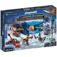 Playmobil® Spielzeug-Adventskalender 71346 Adventskalender Novelmore - Kampf im Schnee