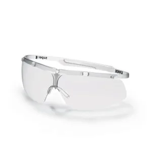 uvex Bügelbrille super g getönt crystal schwarz/grün - 9172110