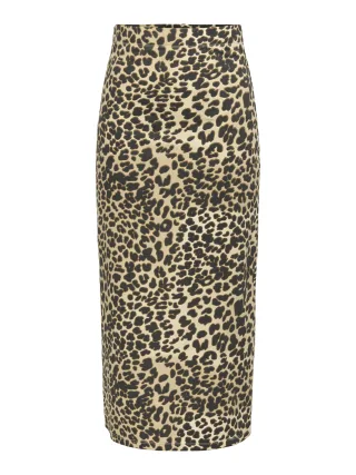 JDY - JDYIVY MIDI PENCIL SKIRT JRS DIA toasted coconut - Gr. - S