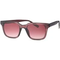 TOM TAILOR Sonnenbrille Modell 676013 Form Karree/Eckig, Logoschriftzug auf Bügel, Kunststofffassung