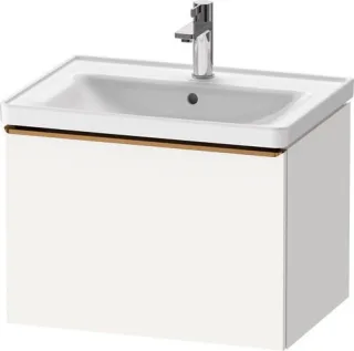 Duravit D-Neo Waschtischunterbau wandhängend Weiß Matt 634x452x440 mm - DE4254004180000 DE4254004180000