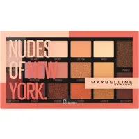 MAYBELLINE NEW YORK Lidschatten-Palette NUDES OF NEW YORK, mit perfekter Nuance-Abstimmung