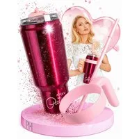 Paris Hilton Thermobecher Isolier-Trinkbecher, Thermobecher, Edelstahlbecher, Trinkcup