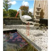 Ubbink Teichfigur Storch, H: 87 cm