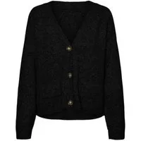 Vero Moda Strickjacke Boom (1-tlg) Plain/ohne Details