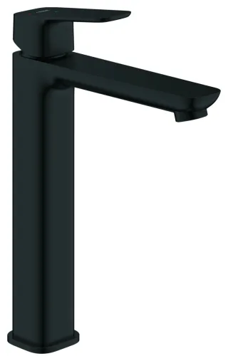GROHE Einhand-Waschtisch-Batterie Cubeo 101780 XL-Size, gl. Körper MST kalt matt black, 1017802430 1017802430