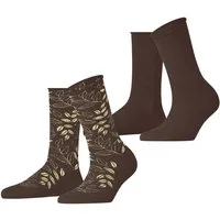 Esprit Socken Esprit Frosted Garden 2-Pack Damen (2-Paar)