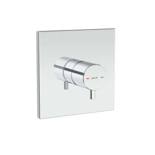 VitrA Flow Square 3-Wege-Umsteller V-Box Unterputzmontage Chrom,A43388EXP A43388EXP