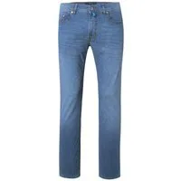 Pierre Cardin 5-Pocket-Jeans PIERRE CARDIN LYON blue used buffies 30910 7330.6814 - CLIMA CONTROL