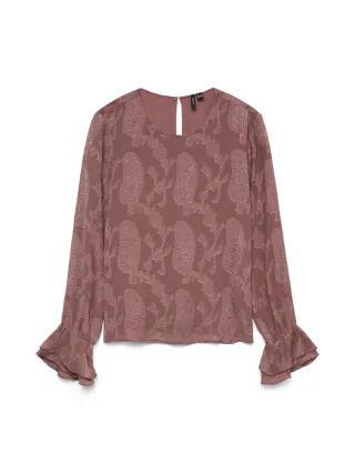 VERO MODA - Vero Moda 10335512 rose brown rose brown - Gr. - XS