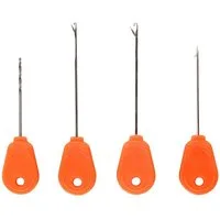 BernhStein Karpfenhaken Zubehör, Ködernnadel Set 4 tlg. Boilienadel, Boiliebohrer, (4-St)