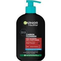 GARNIER Gesichtsreinigungsgel GARNIER SKIN ACTIVE BHA CARBON CLEANSER ANTI-MITTESSER, mildert Unreinheiten, erneuert Haut, sorgt für mattierte Haut