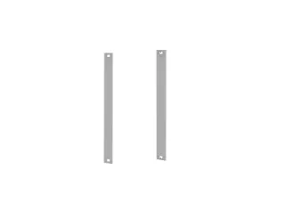 emco Einbau-Set prime Slim Halbeinbau-Fliesenmulde,949700040 949700040