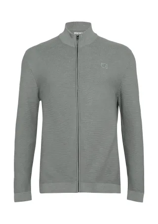 s.Oliver - Strickjacke grau - Gr. - 3XL