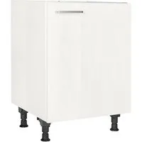 nobilia® Spülenschrank "Flash", Ausrichtung wählbar, vormontiert, in den Breiten 45 und 60 cm, mit höhenverstellbaren Sockelfüßen