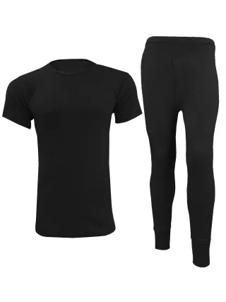 Enzo | Mens Thermal Set Kurzarm Oberteil & Unterteil
