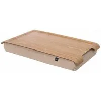 Bosign Laptop Tablett Knietablett Mini Laptray Natur-Weide