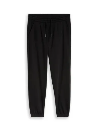 Denim Tom Tailor - Basic Jogginghose Black - Gr. - XL