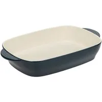 RESTO Kitchenware Backform Fornax, Auflaufform, Lasagneform, Ofenform, spülmaschinengeeignet, (1-tlg), rechteckig, für Kuchen, Lasagne, Brownie