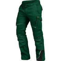 Leibwächter Arbeitshose Herren Flex-Line Cargohose, Bequeme Workwear, 290g/m² (Arbeitsbekleidung) dehnbar durch Elastan (Spandex), Waschbar bis 60°C & trocknergeeignet