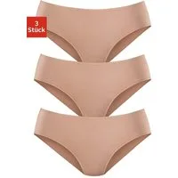 LASCANA Jazz-Pants Slips aus hochwertiger Modal-Qualität (3er-Pack)