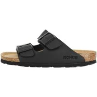 Rohde Alba Pantolette (1-tlg) Pantoletten - Verstellbare Schnallen, Flexible und langlebige Sohle