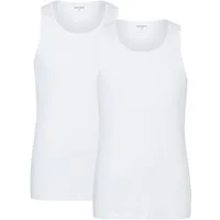 Camano Unterhemd comfort (2er Pack) mit tiefem Rundhals