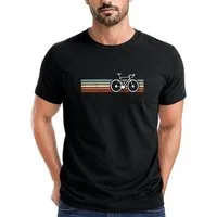 Neverless Print-Shirt Herren T-Shirt Fahrrad Geschenk für Radfahrer Bike Liebhaber Outdoor mit Print