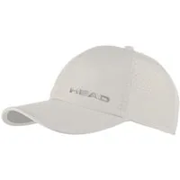 Head Baseball Cap Tennis Pro Player (UV-Schutz, Klettverschluss) 2025 weiss