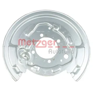Metzger Spritzblech Bremsscheibe hinten rechts Toyota Avensis T25