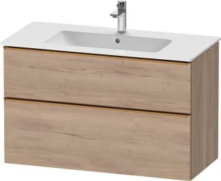 Duravit D-Neo Waschtischunterschrank wandhängend 1010x462x625 Az 1 Ei DE4363004550000