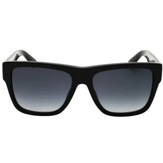Moschino Sonnenbrille Mit Grauem Farbverlauf Und Schwarzen Gläsern