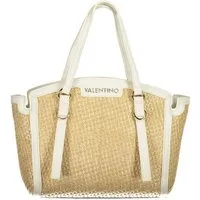 Valentino Umhängetasche, Elegante weiße Damenhandtasche mit vielseitigen Tragemöglichkeiten