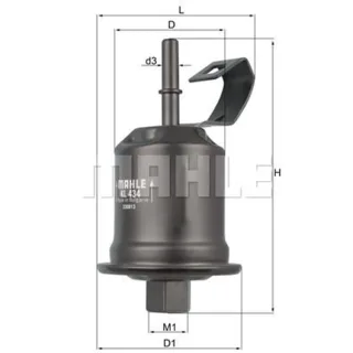 Mahle Kraftstofffilter Toyota Avensis T22