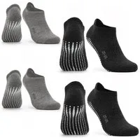 OCCULTO Sportsocken Damen & Herren Yogasocken 2-4er Pack (Modell: Mady) (4-Paar)