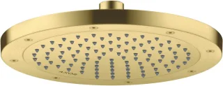 Hansgrohe Kopfbrause 245 1jet Axor Brushed Brass 35380950
