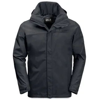 Jack Wolfskin Tech Lab 3L Mens Black Jacke