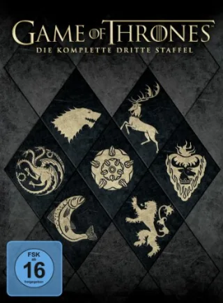 Game of Thrones Staffel 3 (Digipack) - [Limited Edition]