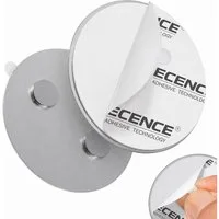 ECENCE Magnet 1x Magnethalterung 50mm für Rauchmelder (1-St)