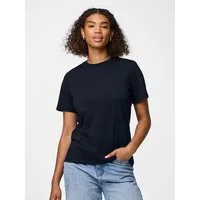 pieces Rundhalsshirt PCRIA SS SOLID TEE NOOS BC