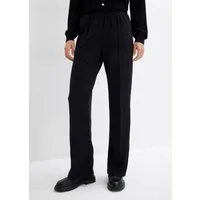 bonprix Sweathose mit Biese, Regular Fit, mit Elasthan-Anteil