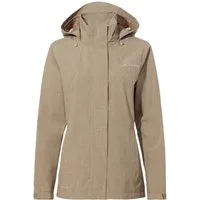 VAUDE Outdoorjacke Women's Rosemoor Jacket II (1-St) Regenjacke Damen für Wandern und Alltag