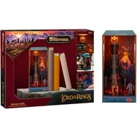Revell® 3D-Puzzle Book Nook, Tiny Adventures Herr der Ringe Barad-Dûr, 155 Puzzleteile, Buchstütze, mit LED-Beleuchtung